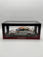 AutoArt BMW 320Si WTCC #43 1:18 - Goede staat, Ophalen of Verzenden, Gebruikt, Auto, Autoart