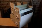 Metalen archieflades – ladeblok met 2 lades + 4 losse lades, Huis en Inrichting, Kasten | Ladekasten, Minder dan 50 cm, Gebruikt