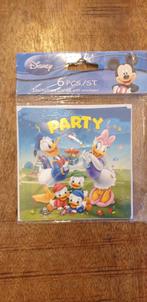 3 nieuwe Disney uitnodigingen, Verzamelen, Disney, Ophalen of Verzenden, Donald Duck, Nieuw, Papier, Kaart of Schrift