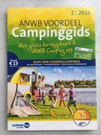 ANWB Camping Voordeel Gids 2016  Deel 2, ANWB, Campinggids, Ophalen of Verzenden, Zo goed als nieuw