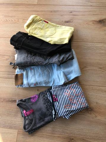 Kinderkleding pakket maat 104 110 meisjes winter beschikbaar voor biedingen
