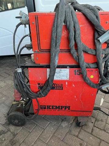 Kemppi 3200 beschikbaar voor biedingen