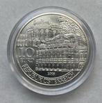2005 OOSTENRIJK 10 EURO ZILVER OPERA *UNC*, Ophalen of Verzenden, Oostenrijk, 2 euro, Zilver