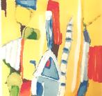 Zeefdruk Saskia Bremer - new age b.3 gesigneerd, Ophalen of Verzenden