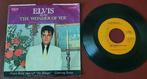 Elvis the wonder of you usa single, Ophalen of Verzenden, 1960 tot 1980, Gebruikt, Overige formaten