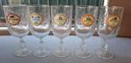 Grolsch bierglazen set, Ophalen of Verzenden, Zo goed als nieuw, Bierglas