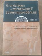 P. Heij - Grondslagen van 'verantwoord' bewegingsonderwijs, P. Heij, Zo goed als nieuw, Alpha, HBO