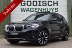 BMW iX3 Executive 80 kWh | Pano | Trekhaak | Camera | SOH 97, Automaat, Achterwielaandrijving, 750 kg, Zwart
