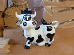 Leuk kunstof beeld van een koe., Overige merken, Overige materialen, Gebruikt, Ophalen of Verzenden