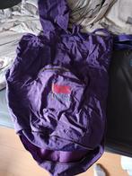 Vintage Flamingo Rugzak Paars, 40 cm of meer, Gebruikt, Ophalen of Verzenden, Overige merken