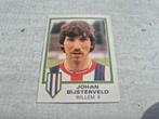 Panini Voetbal 81 Bijsterveld nr 320 Willem II, Verzamelen, Sportartikelen en Voetbal, Verzenden, Zo goed als nieuw, Willem II