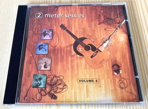 CD Various - 2 Meter Sessies Volume 4 (Verzamel, Live, VARA), Cd's en Dvd's, Cd's | Verzamelalbums, Gebruikt, Pop, Ophalen