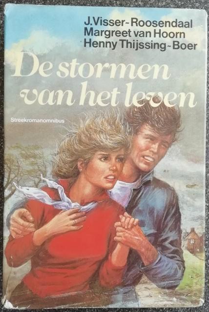 Streekromanomnibus De stormen van het leven, Boeken, Romans, Gelezen, Nederland, Ophalen