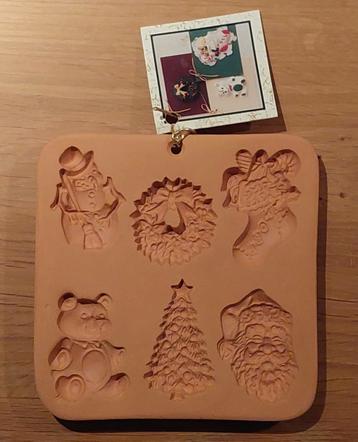 Cotton Press Amaco -
Christmas Miniatures beschikbaar voor biedingen