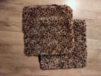 2x kussenhoes, Ophalen, Gebruikt, Vierkant