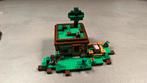 Lego Minecraft set 21115, Ophalen of Verzenden, Zo goed als nieuw