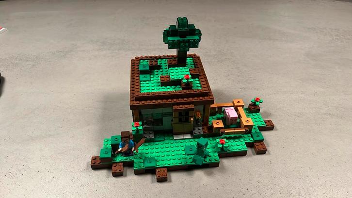 Lego Minecraft set 21115, Kinderen en Baby's, Speelgoed | Duplo en Lego, Zo goed als nieuw, Ophalen of Verzenden