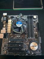 Asus H97M-PLUS Moederbord, Computers en Software, Moederborden, Ophalen, Gebruikt, DDR3, Micro-ATX