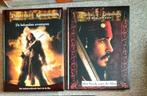 2 boeken van the pirates of the caribean, Boeken, Ophalen of Verzenden, Zo goed als nieuw, Tv-serie