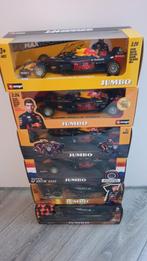 Max verstappen jumbo raceauto's 2018 tm 2023, 6 auto's, Hobby en Vrije tijd, Modelauto's | 1:24, Ophalen of Verzenden, Nieuw, Auto