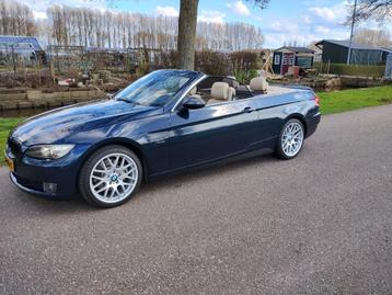BMW 3-Serie 3.0 325i Cabrio 2009 Blauw 265pk airco probleem beschikbaar voor biedingen