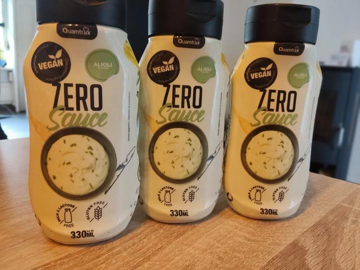 Zero sauce alioli smaak, Diversen, Levensmiddelen, Ophalen of Verzenden