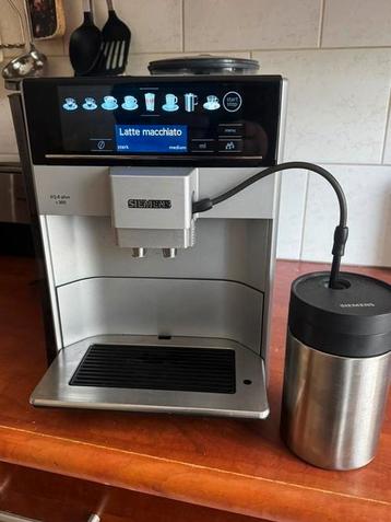 Siemens EQ6 koffiebonen machine werkt super beschikbaar voor biedingen