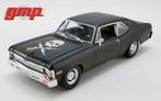 1971 Chevrolet Nova, matt black, Hobby en Vrije tijd, Modelauto's | 1:18, Nieuw, Ophalen of Verzenden