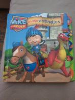 Mike de Ridder en zijn vriendjes boek, Ophalen of Verzenden, Zo goed als nieuw, 2 tot 3 jaar, Uitklap-, Voel- of Ontdekboek