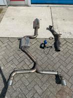 VW Golf 6 GTI RVS klepuitlaat 3inch, Ophalen