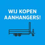 Verkoop je aanhangwagen, Ophalen of Verzenden, Gebruikt