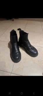 Zwarte boots mt 40, Ophalen of Verzenden, Gedragen, Zwart