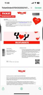 Walibi tickets, Tickets en Kaartjes, Drie personen of meer, Ticket of Toegangskaart
