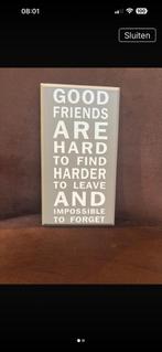 Spreuk lijstje, Ophalen of Verzenden, Zo goed als nieuw