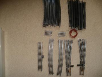 Marklin Ho K rails treinbaan 232cmx88cm met rangeerspoor. beschikbaar voor biedingen