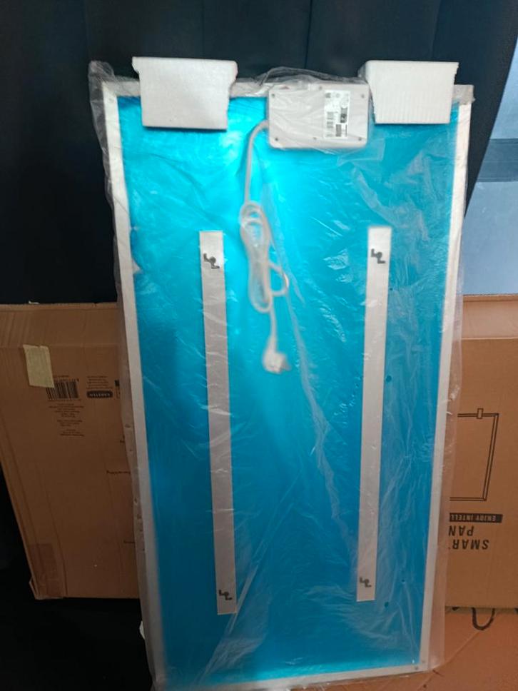 Nieuw Silvergear Infrarood Paneel met Thermostaat, Doe-het-zelf en Verbouw, Verwarming en Radiatoren, Ophalen of Verzenden