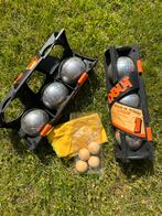2 sets van drie petanque ballen, Ophalen