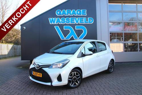 Toyota Yaris 1.0 VVT-I Camera/Trekhaak/ALL SEASON/Bluetooth, Auto's, Toyota, Bedrijf, Te koop, Yaris, ABS, Achteruitrijcamera
