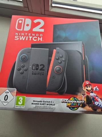 Nintendo Switch 2 beschikbaar voor biedingen