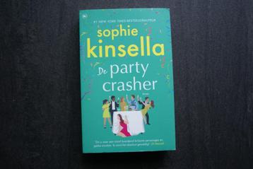 DE PARTYCRASHER.... Sophie Kinsella... (2022) beschikbaar voor biedingen