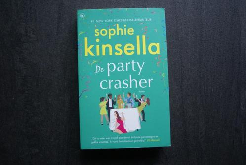 DE PARTYCRASHER.... Sophie Kinsella... (2022), Boeken, Romans, Zo goed als nieuw, Nederland, Ophalen of Verzenden