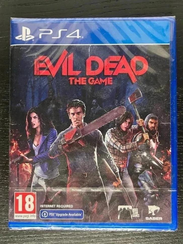 Evil Dead The Game PS4 Sealed PAL game, Spelcomputers en Games, Games | Sony PlayStation 4, Nieuw, Avontuur en Actie, 1 speler