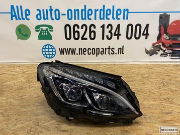 C KLASSE W205 ILS LED KOPLAMP RECHTS A2059068801 ORIGINEEL beschikbaar voor biedingen