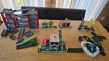 Matchbox Set met Garage, Brandweer & Meer! beschikbaar voor biedingen