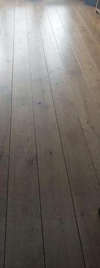 Hardhouten  Eiken vloer, Ophalen, Gebruikt, Vloerdelen of -planken, 10 m² of meer