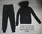 Huispakken dameskleding velourse zwart heel mooi maat s/m, Kleding | Dames, Huispakken, Ophalen, Zo goed als nieuw, Maat 38/40 (M)