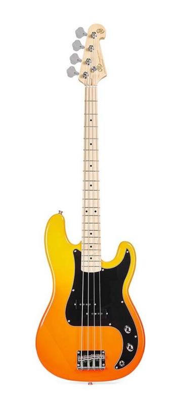 SX Modern Series SBM2/BF PB style electric bass gitaar + Tas beschikbaar voor biedingen