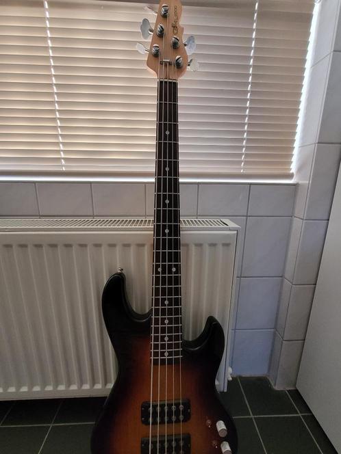 G&L L-2500 (USA) Basgitaar, Muziek en Instrumenten, Snaarinstrumenten | Gitaren | Bas, Gebruikt, Elektrisch, 5-snarig, Ophalen of Verzenden