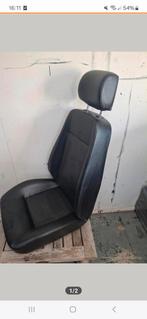 Leren stoel.vcor.brommobiel  aixam  nieuw, Ophalen, Nieuw