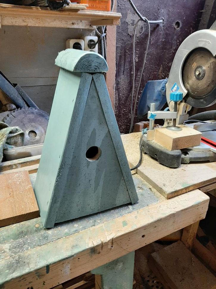 Nestkastjes voor verschillende vogels, Dieren en Toebehoren, Vogels | Hokken en Kooien, Nieuw, Overige typen, Hout, Ophalen of Verzenden